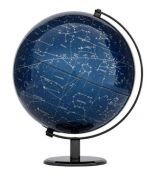 Globus 24cm LED Leuchtglobus Emform SE-936 MILKY WAY BLUE LIGHT Milchstraße Sternenhimmel Globe Earth World